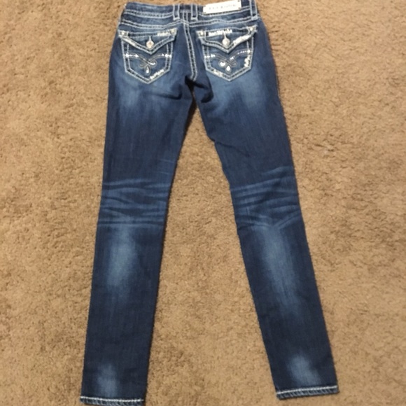 Rock Revival Elaina Skinny Jean - Picture 4 of 5